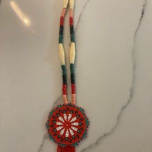 Vintage Native American Necklace
